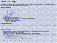 Tablet Screenshot of altrion.org